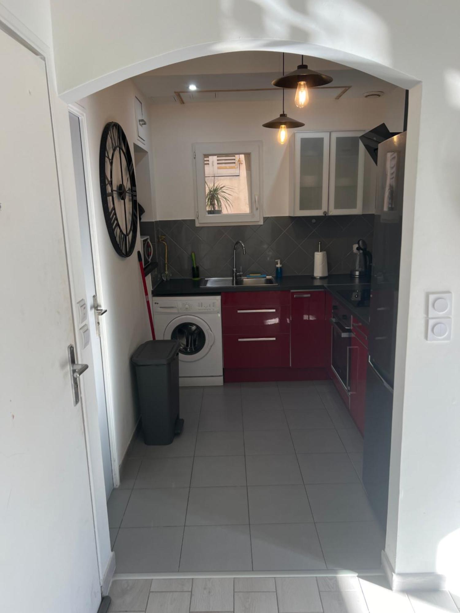 Grand T2 Climatise A 5 Min De La Gare St-Charles - Vieux Port Apartment Marseille Bagian luar foto